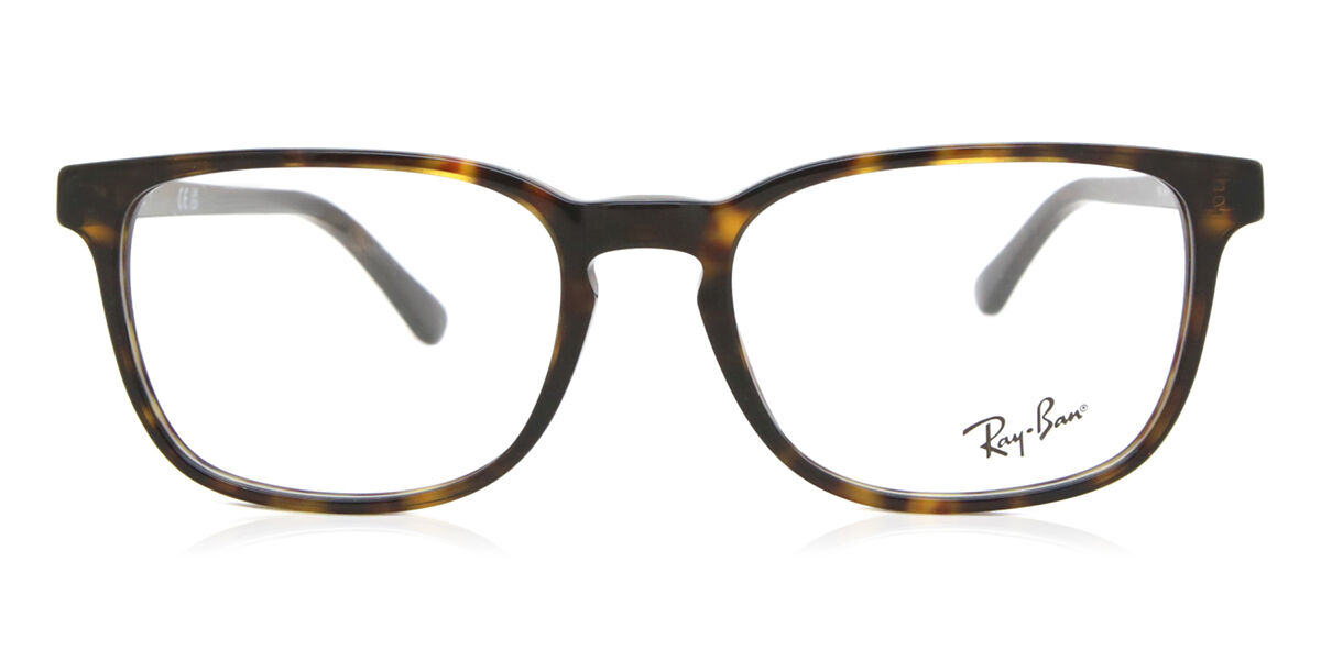 Ray-Ban RX5418 2012 Dark Tortoise Eyeglasses | SmartBuyGlasses US