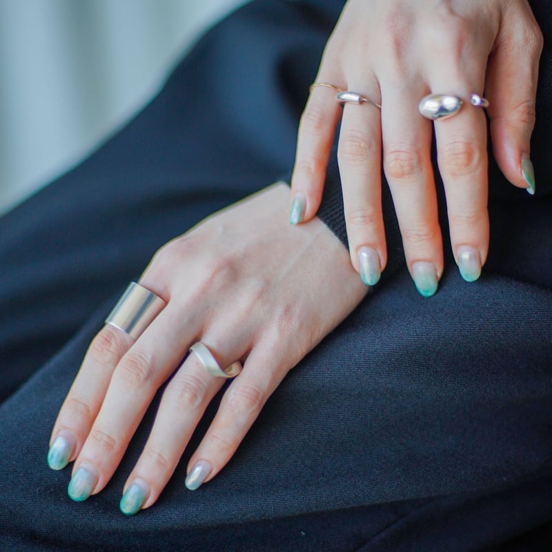 SO/OBJECTS / 2face ring (silver) | cont _ sheep