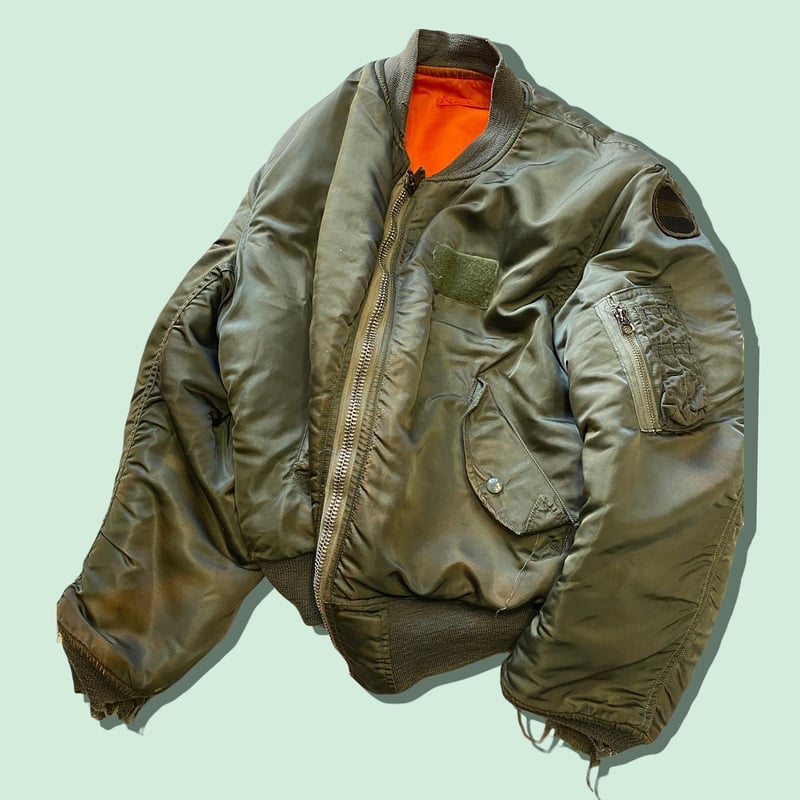 USED] 72年製 vintage 実物MA-1 | garden730