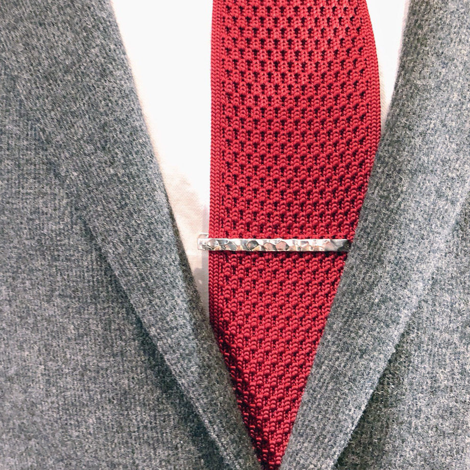 ネクタイピン【GT-002】＆選べるカフスセット！ ｜Silver925｜[Artisan