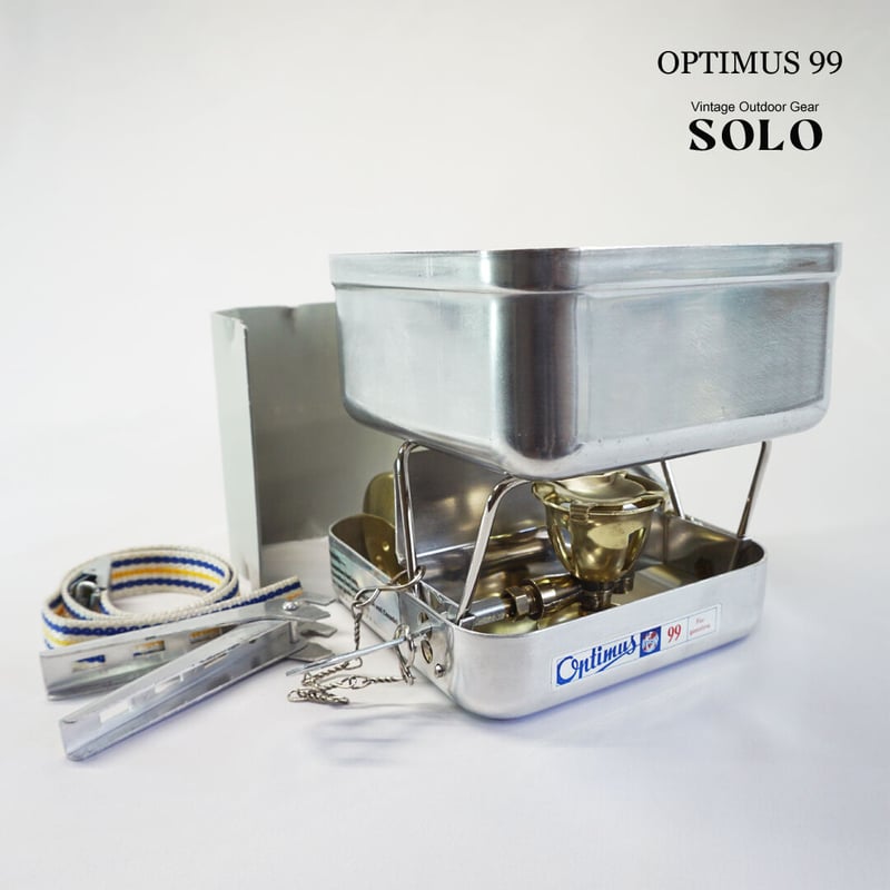 OPTIMUS99/オプティマス99 後期型 | ヴィンテージ野外道具店 SOLO