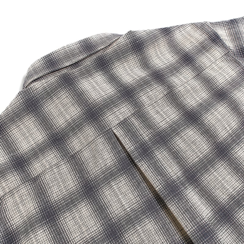 TSY ORIGINAL OMBRE CHECK SHIRTS【BLACK TAG】// IV