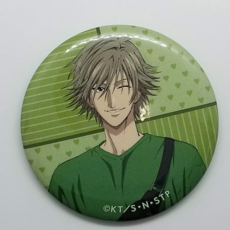 テニスの王子様 白石蔵ノ介 缶バッジ 新テニスの王子様』バースデイ缶