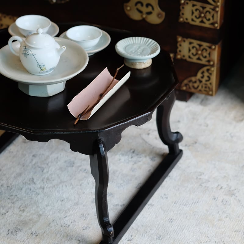 李朝 十二角虎足盤 | gallery & boutique 雪月花