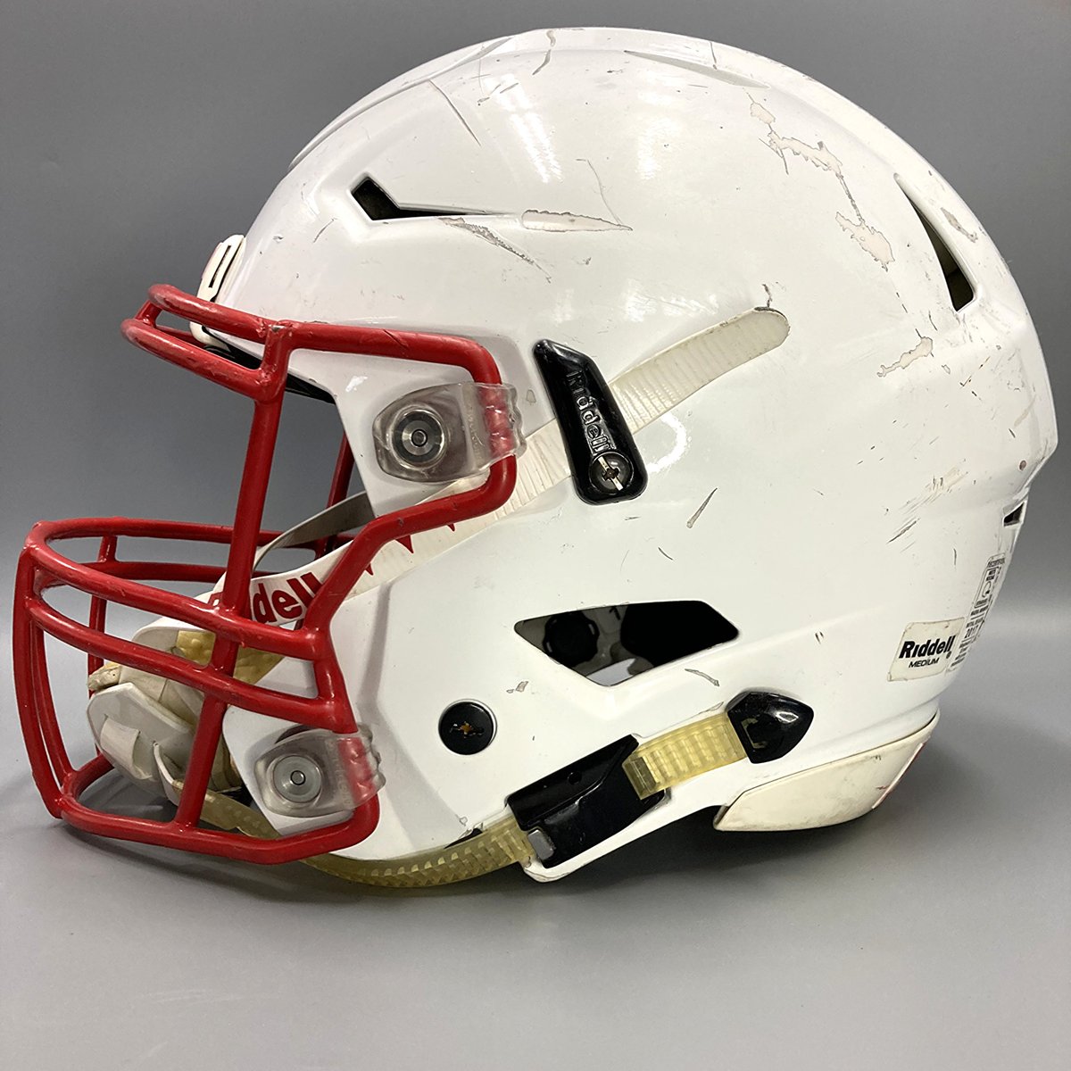 r*r様 フットボールヘルメット用ホワイトフェイスマスク r*r様