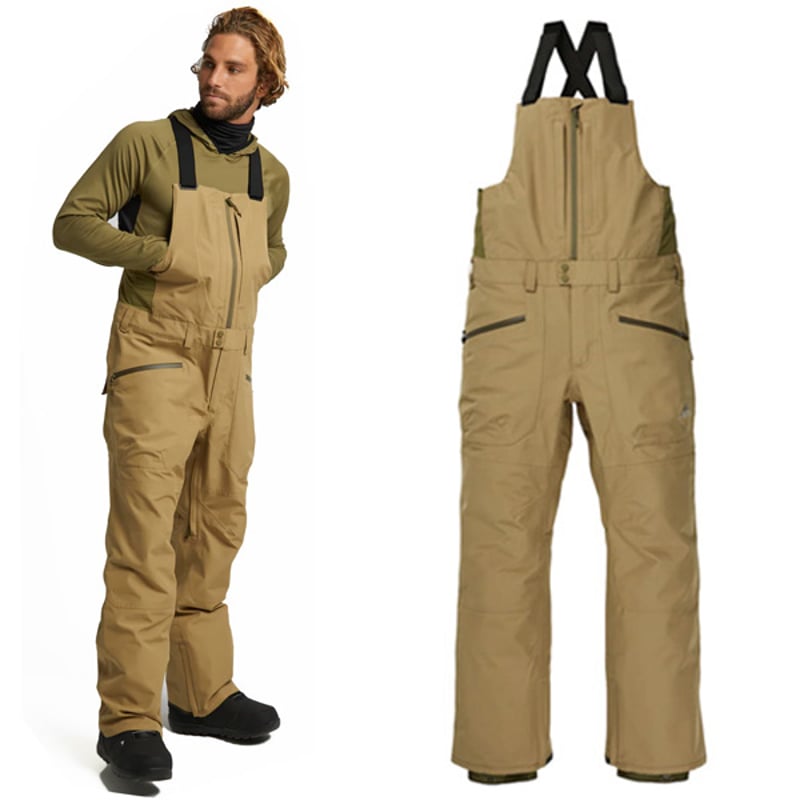 SALE BURTON メンズ スノーボードウエア ビブパンツ Men's Burton Re