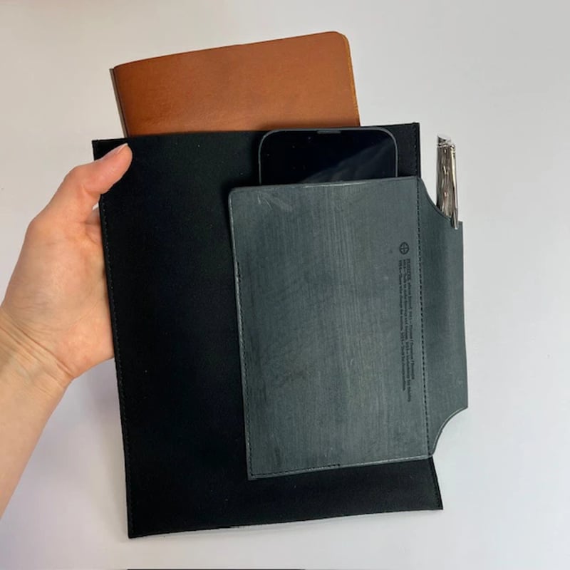 PLOTTER】HorseHair2/ホースヘアー2 レザーバインダーケース バイブル