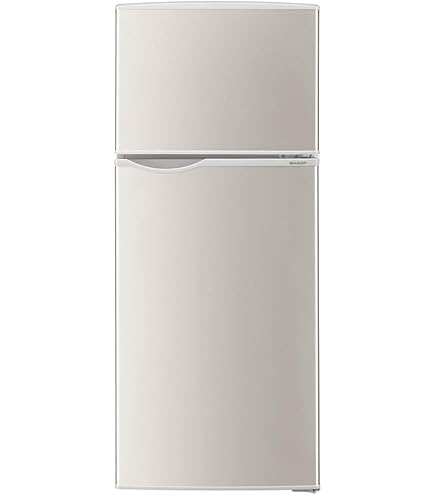 冷凍冷蔵庫 SHARP シャープ SJ-C14C 説明書付き 冷凍冷蔵庫 SHARP