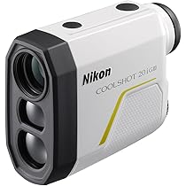Amazon.co.jp: Nikon ゴルフ用レーザー距離計 COOLSHOT 20i GIII