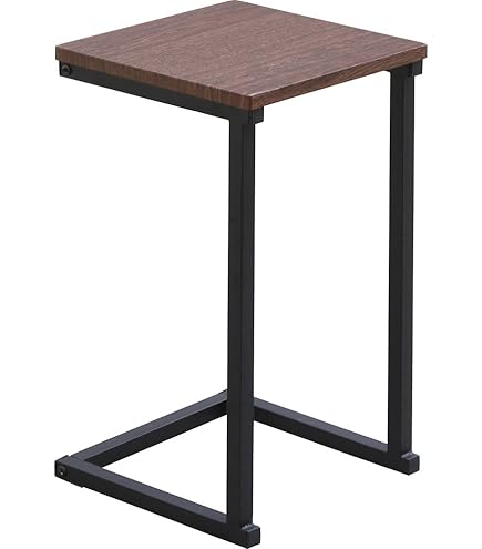 Amazon｜IKEA マルムスタ サイドテーブル ブラック ブラウン 802.611