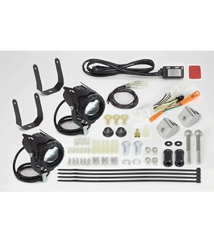 Amazon | スペシャルパーツ武川(TAKEGAWA) LEDフォグランプキット3.0