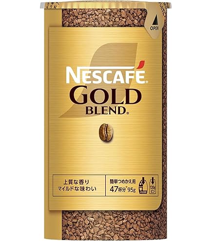 Amazon.co.jp: ネスカフェ ゴールドブレンド エコ＆システムパック 95g