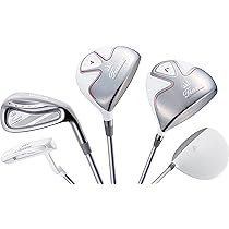 Amazon.co.jp: Wilson(ウイルソン) クラブセット Tiara レディース