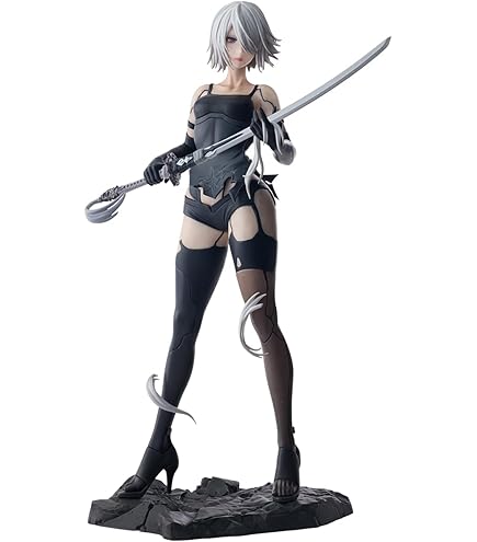Amazon.com: TV Anime NieR: Automata Ver1.1a Noodle Stopper Figure
