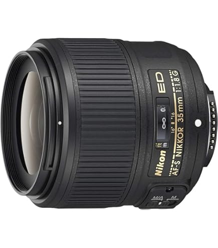 Amazon.com : Nikon AF FX NIKKOR 35mm f/1.4G Fixed Focal Length