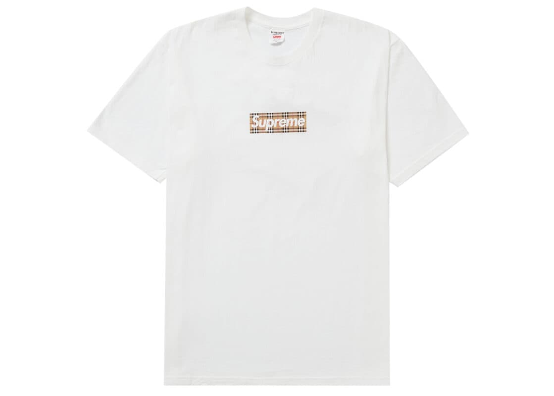 Supreme Burberry Box Logo T-shirt: StockX Pick of the Week