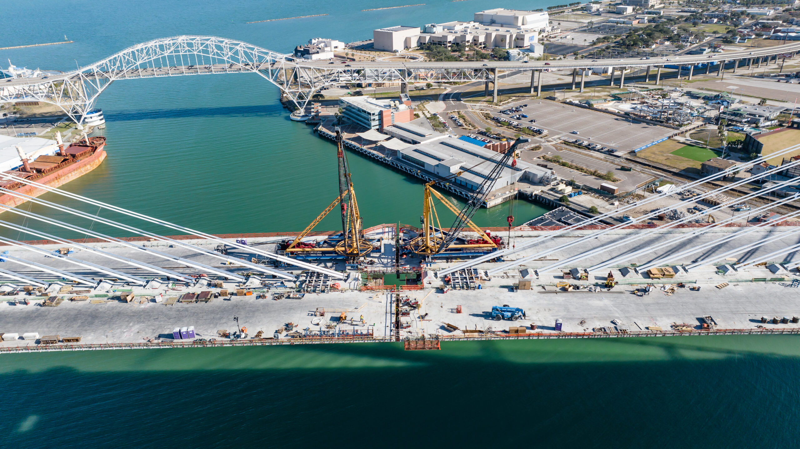 New US 181 Harbor Bridge: Delivering a Future-Ready Stay Cable