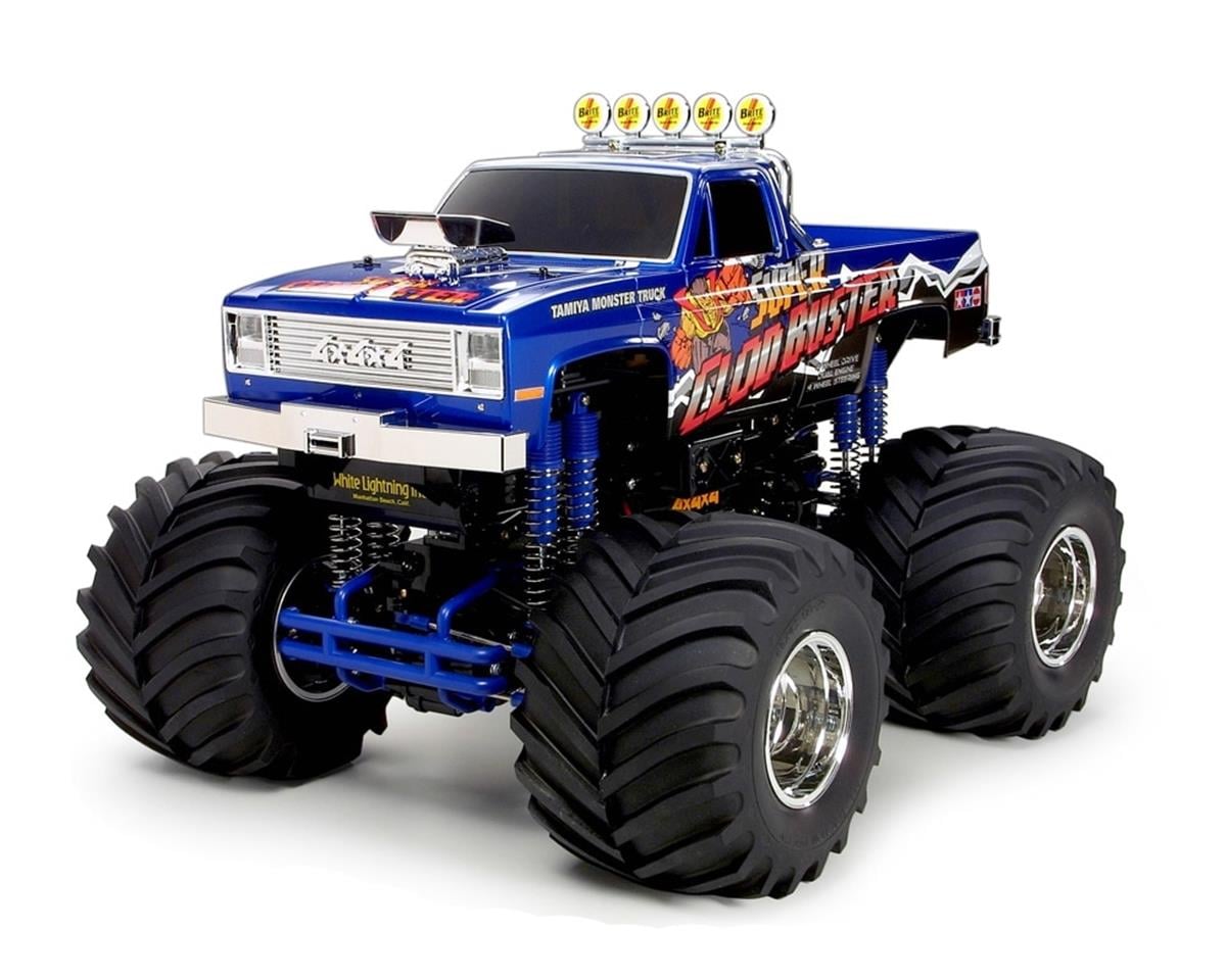 Tamiya Super Clod Buster 4WD Monster Truck Kit [TAM58518-60A