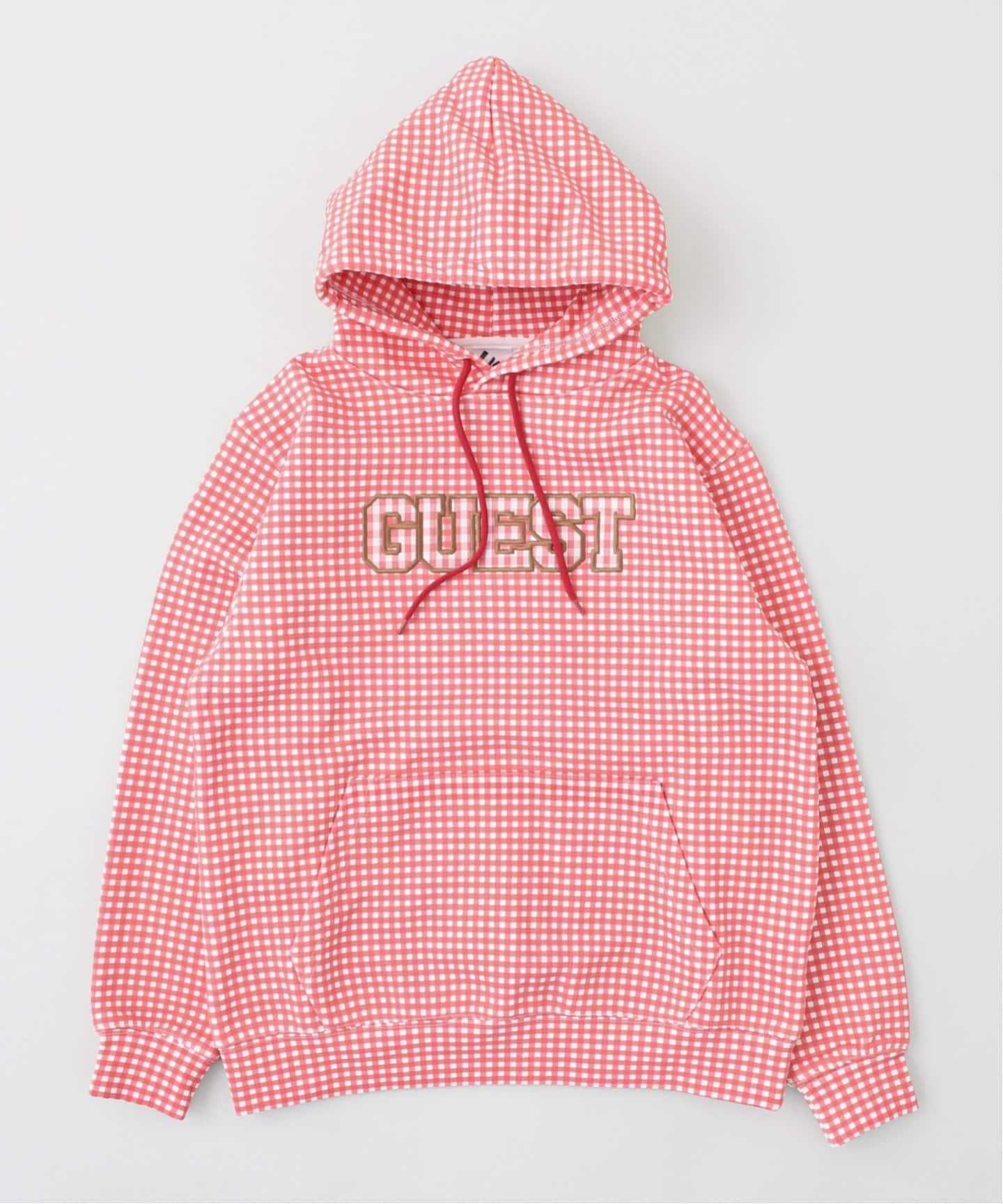 SPECIAL GUEST / スペシャルゲスト】SG CHECK HOODIE（パーカー