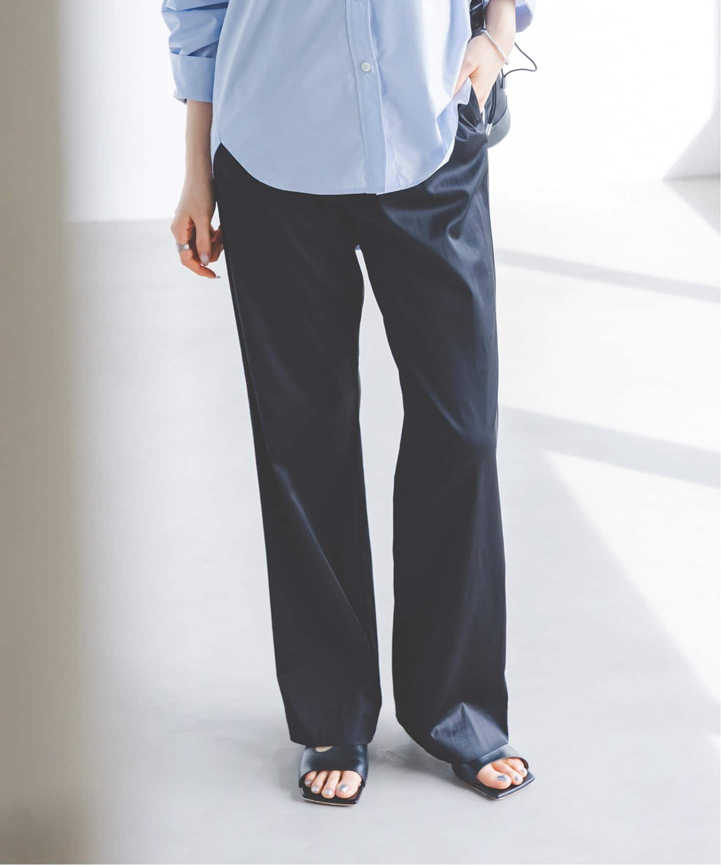 weakend 深海ちゃんサテンパンツ サテンイージーパンツ – weakend