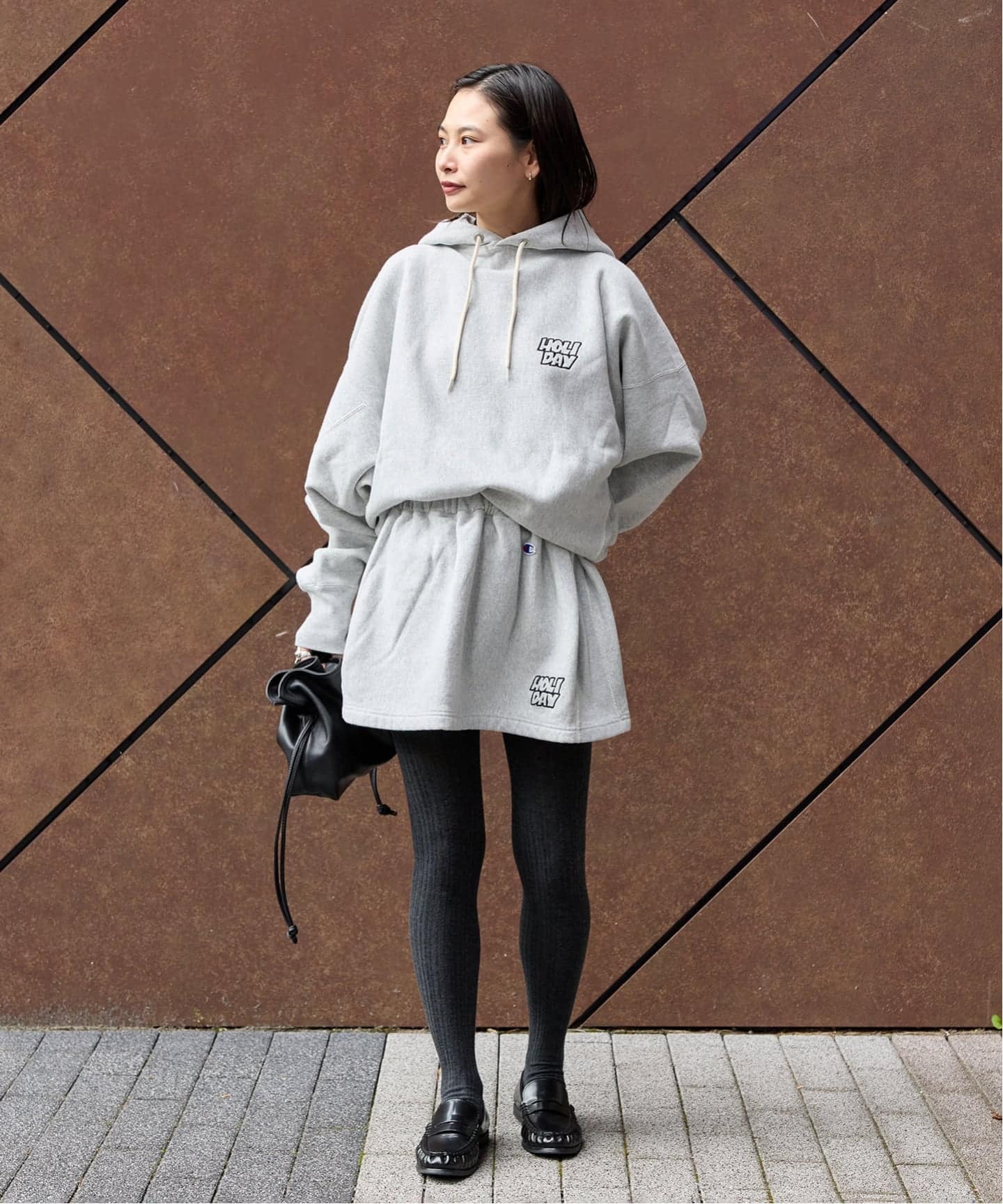 別注【CHAMPION*JOURNAL STANDARD by HOLIDAY】MINI SKIRT（ミニ