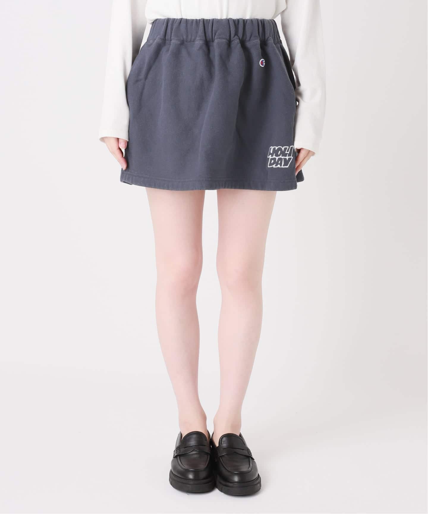 別注【CHAMPION*JOURNAL STANDARD by HOLIDAY】MINI SKIRT（ミニ