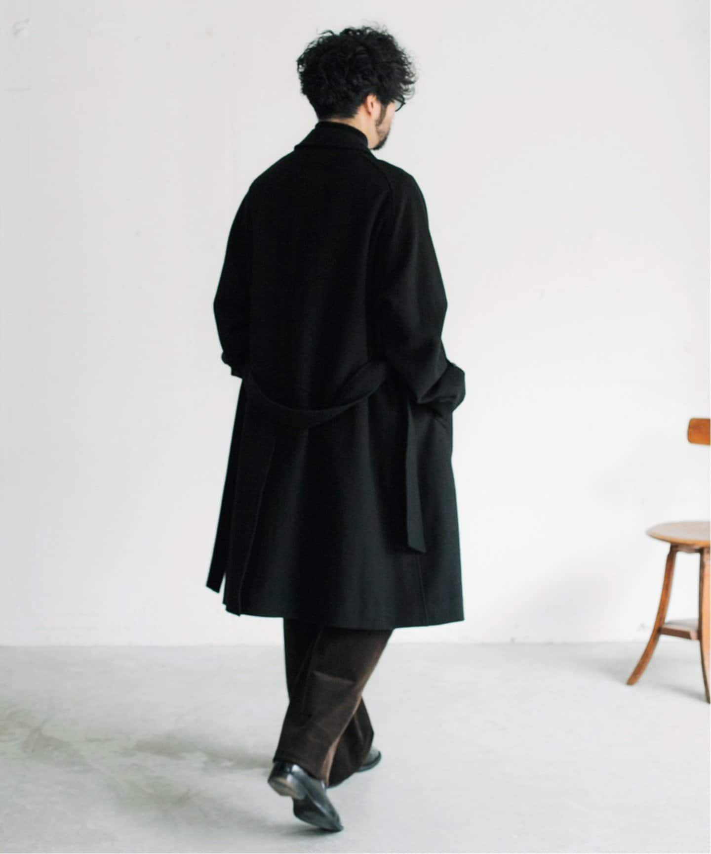 L'ECHOPPE LE / エルイー WOOL Balcollar Coat L'ECHOPPE LE エルイー