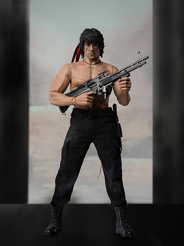 Rambo: First Blood Part II – 1/6 John Rambo（ランボー/怒りの脱出