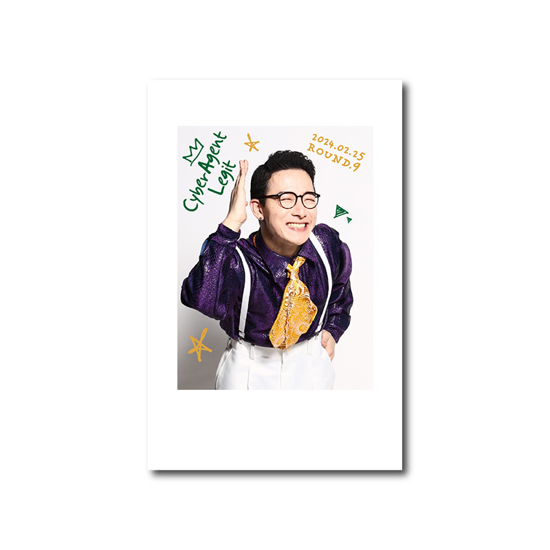 Dリーグ レジット TAKUMI 桑原巧光 リアルチェキ Dance SQUARE vol.63