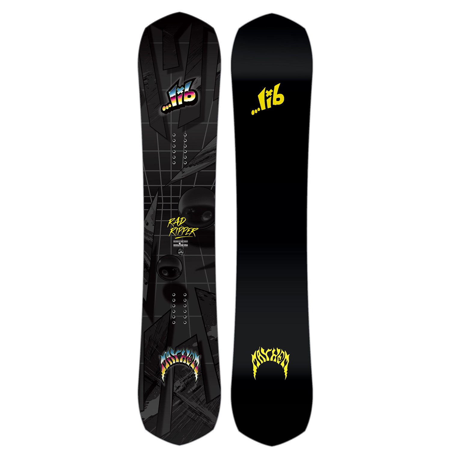Lib Tech Mayhem Rad Ripper Snowboard 2026 | evo Canada