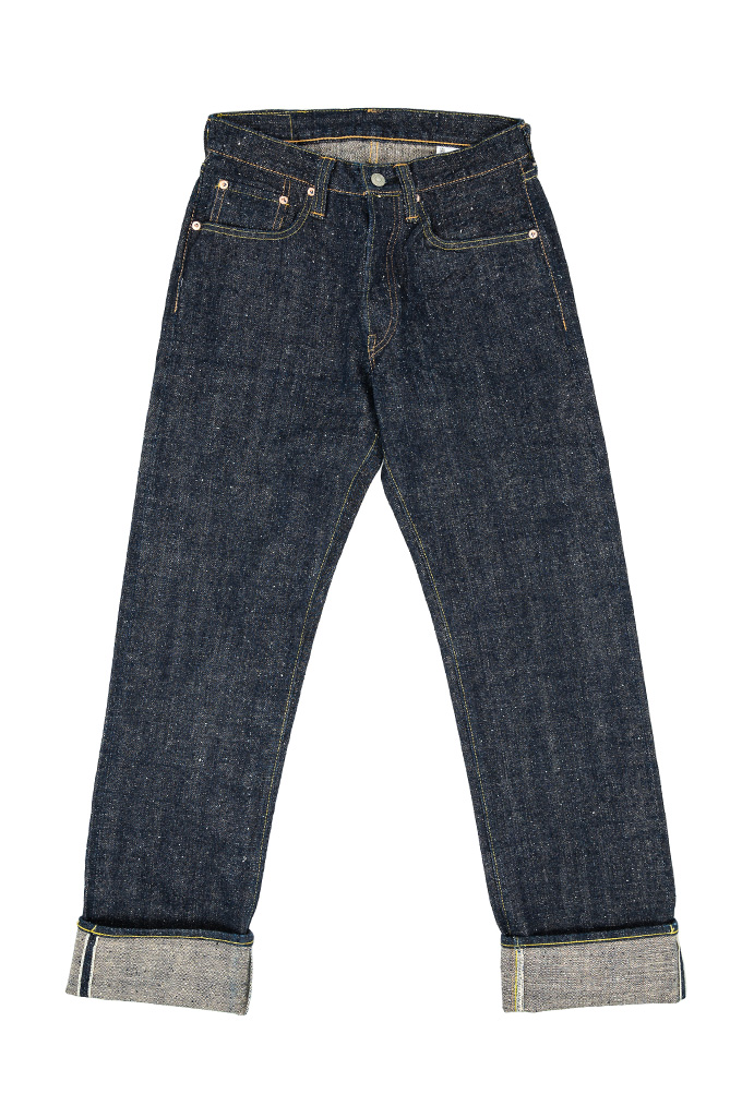 Sugar Cane Okinawa Sugarcane Fiber Blend Jean - Straight Leg