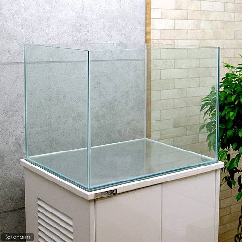 GLASIA ワイド GL-600W(60×45×45cm)(6mm) クリアシリコン 60cm水槽