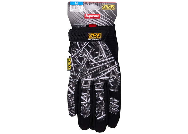 Supreme Mechanix Original Work Gloves Black - SS20 - JP