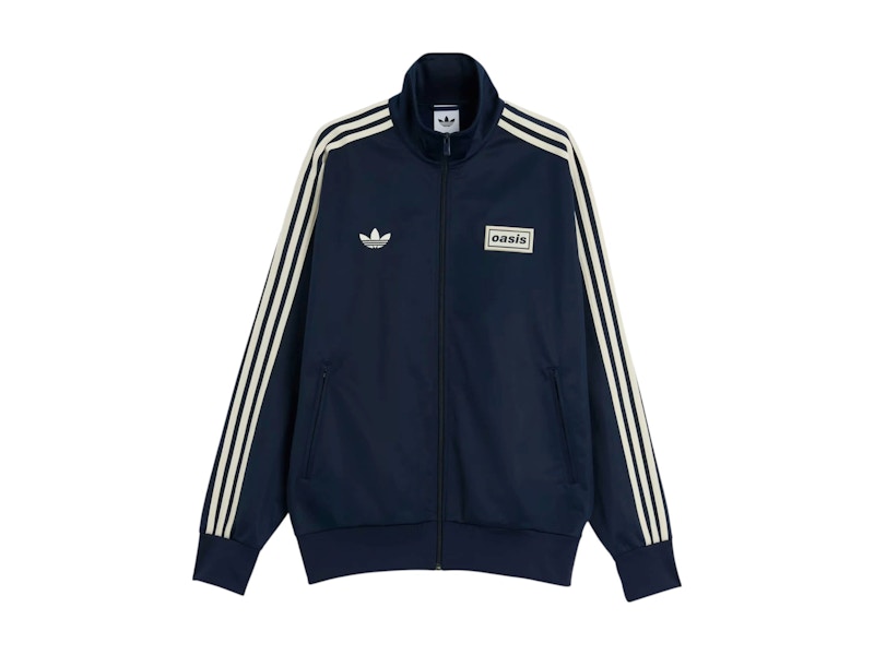adidas x Oasis Tour Firebird Track Top Night Indigo Men's - SS25 - US