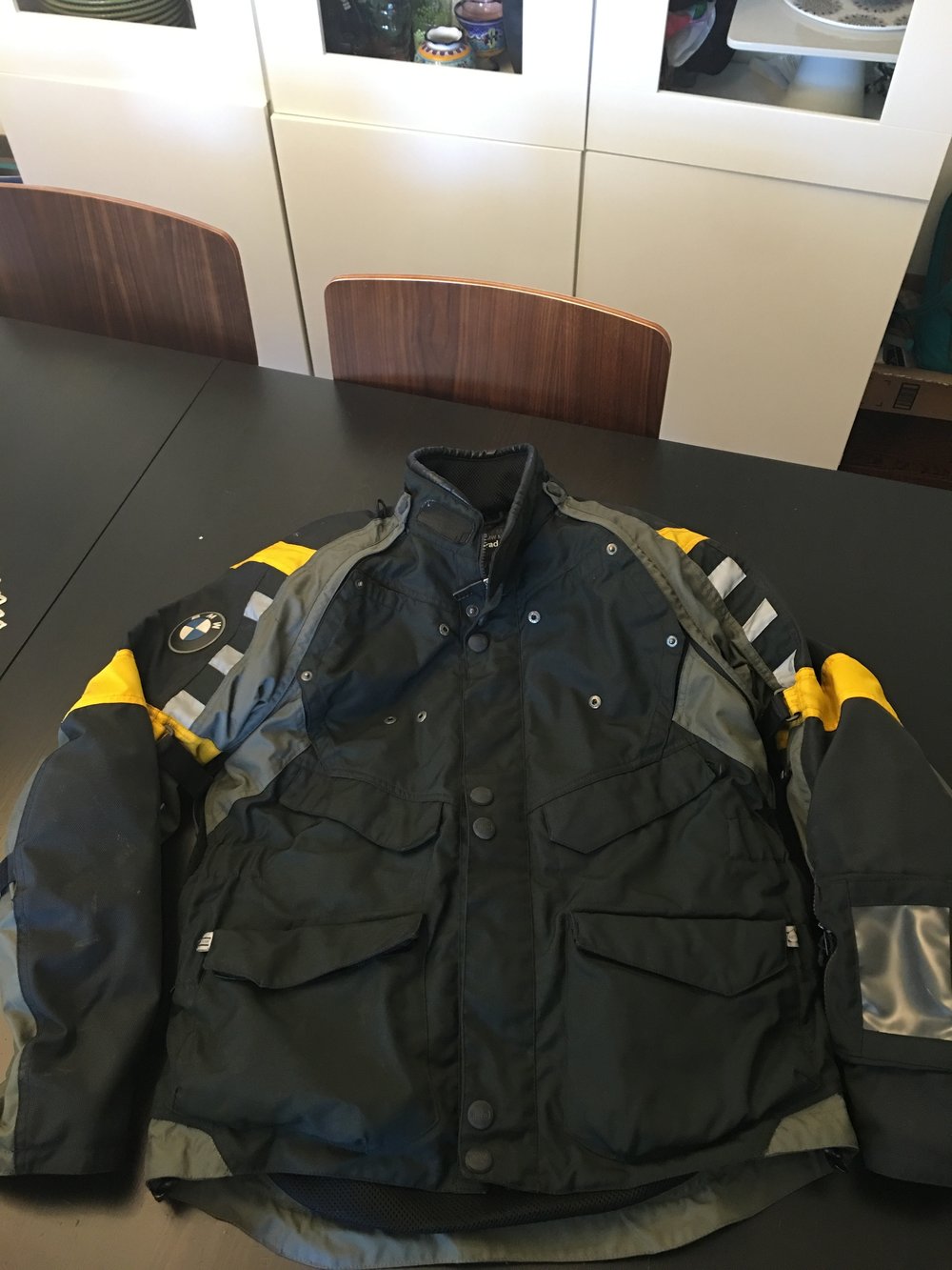 BMW Rallye 3 Jacket — CITY GS