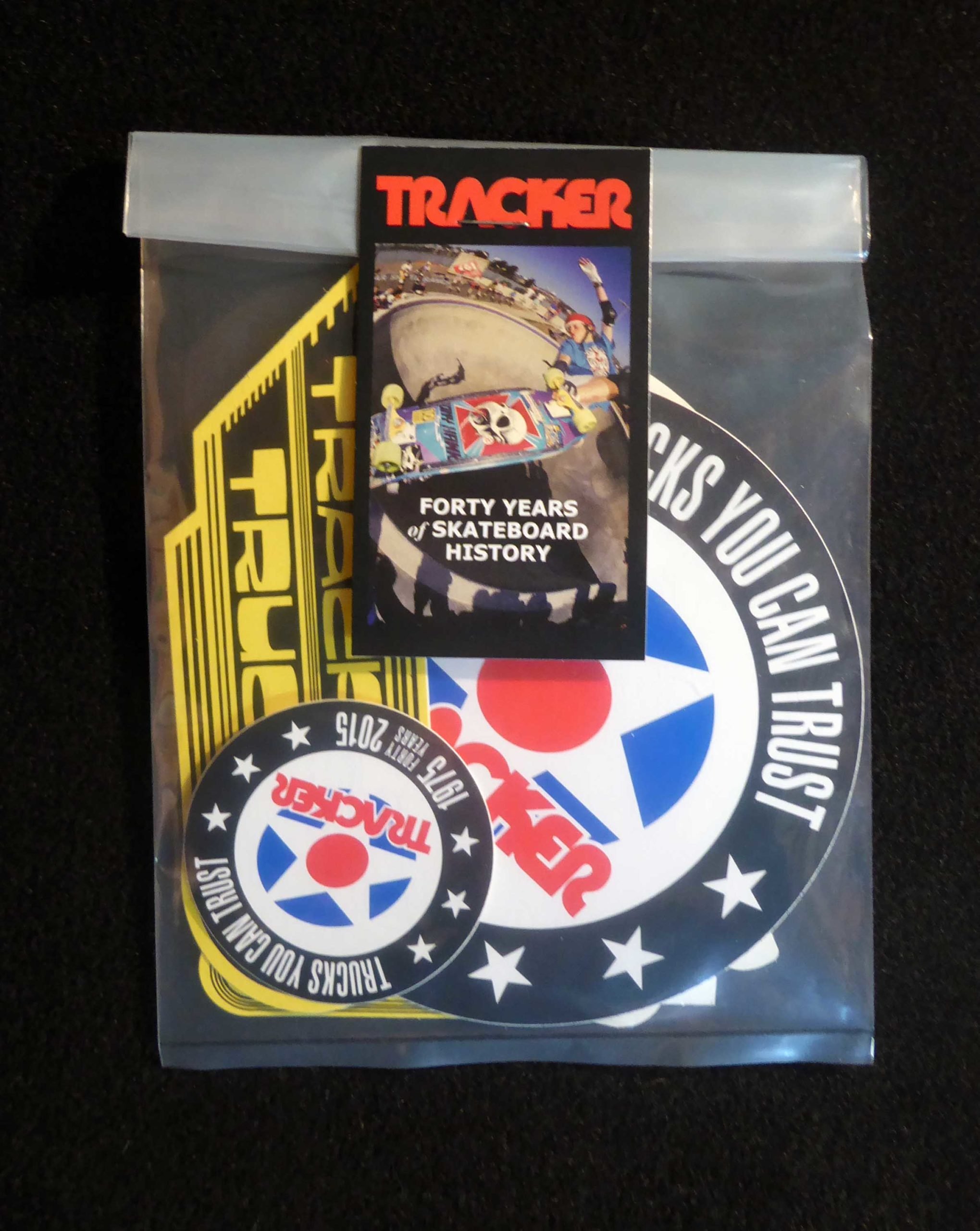 Tracker Book – STANDARD EDITION — Tracker History