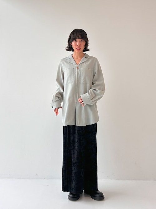 ベロアナロースカート（スカート）｜PUBLIC TOKYO（パブリック