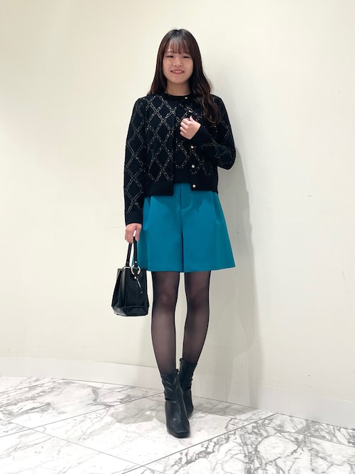 セール】ストレッチウールキュロットパンツ（その他パンツ）｜ANAYI