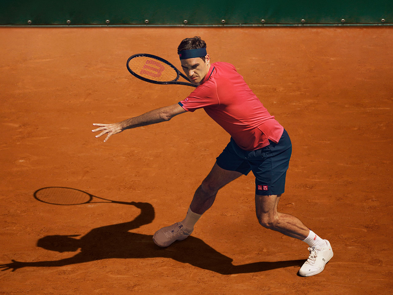 ユニクロ UNIQLO テニスウェアセットアップフェデラーモデル Sサイズ