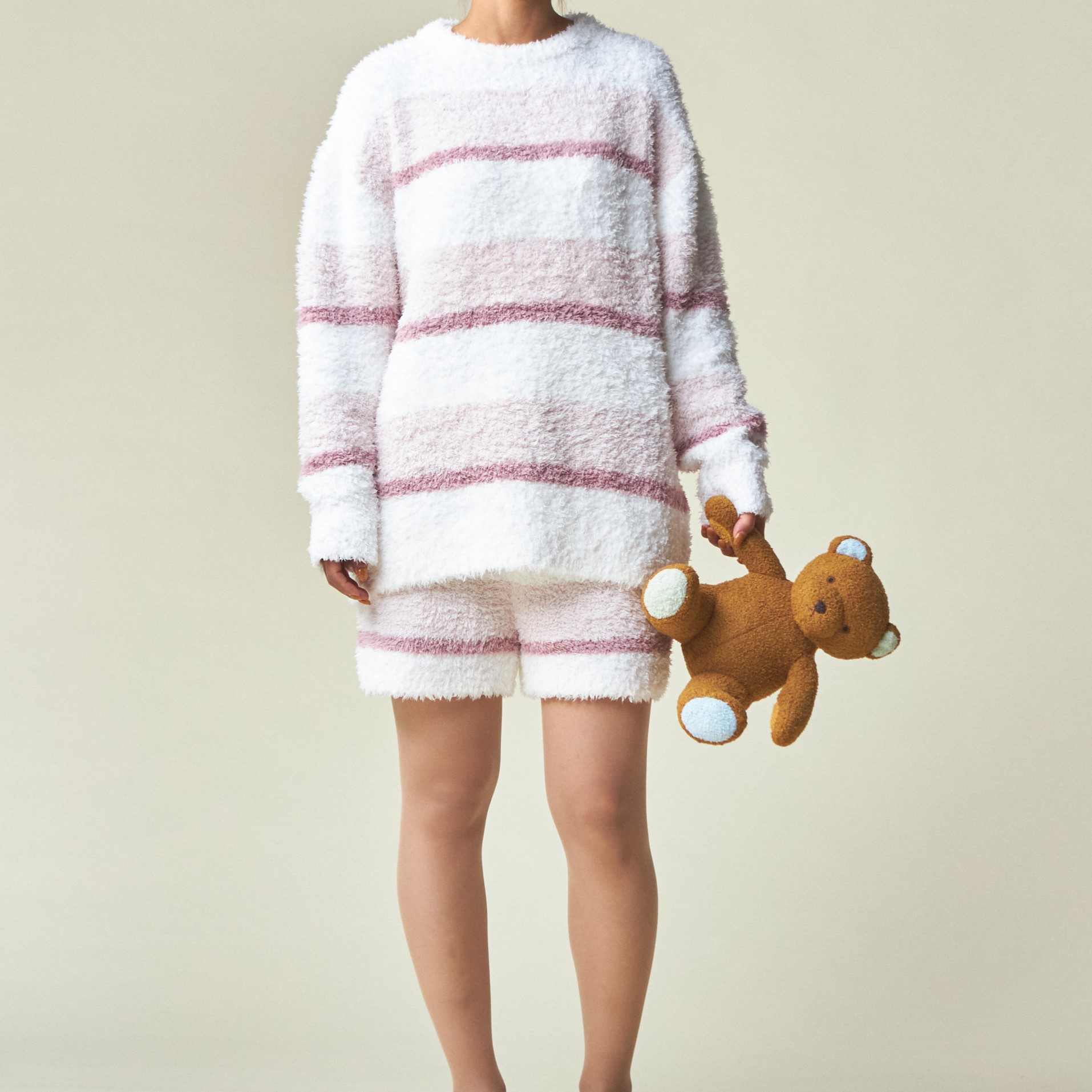 WOMEN】ジェラートランダムBD ショートパンツ&プルオーバー or パーカ