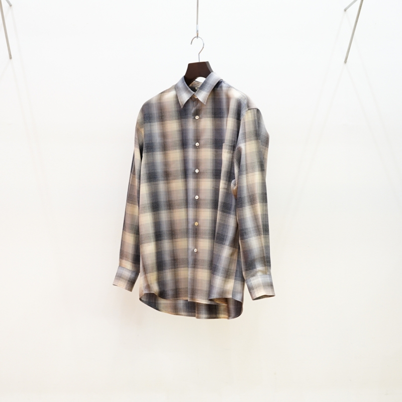 AURALEE (オーラリー) 24AW Collectionの新作、Super Light Wool Check