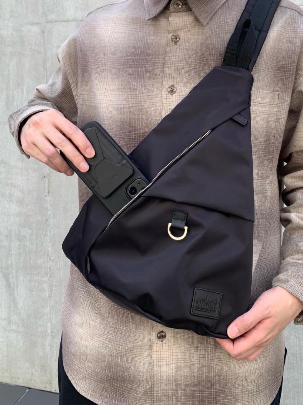 DYKER J BAG TWILL KSM | ohno | Manhattan Portage BLACK LABEL