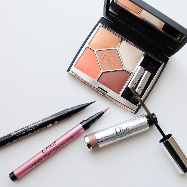 ディオールの「サンク クルール クチュール」から、ベルベット質感の