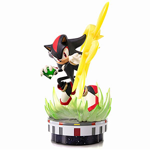 ソニック・ザ・ヘッジホッグ/ スーパーシャドウ スタチュー-amiami.jp