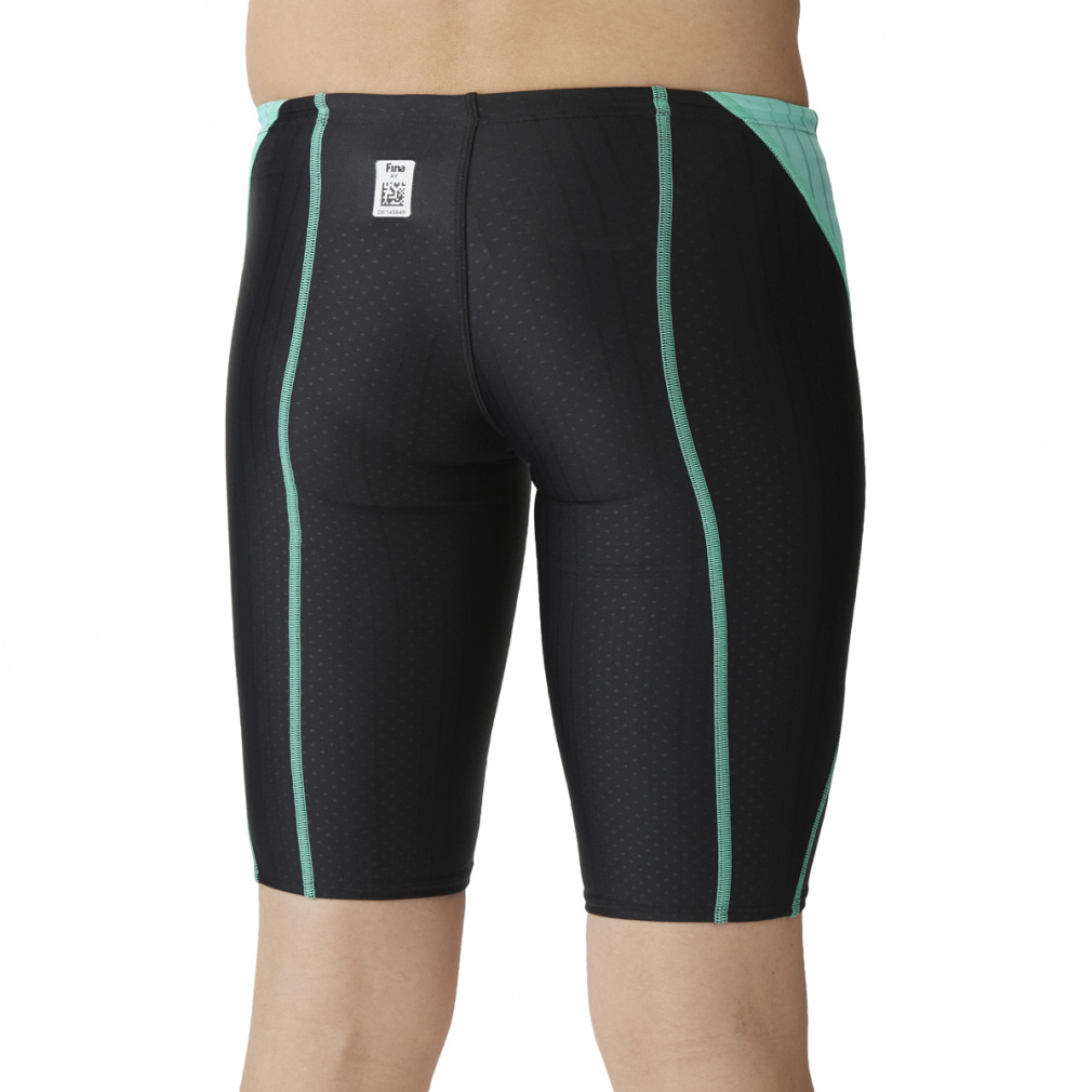 アリーナ メンズ 水泳 競泳水着 ハーフスパッツ AQUARACING アクア