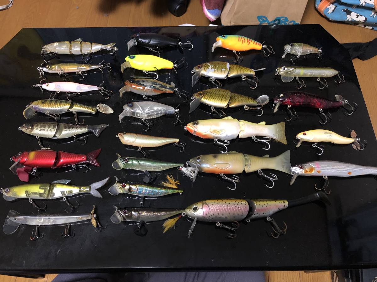 ビッグベイトセット ビックベイト まとめて セット ビックベイトセット