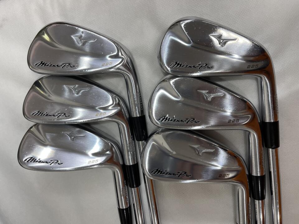Mizuno Pro 225｜ミズノ｜アイアンセット｜ダイナミックゴールド 95