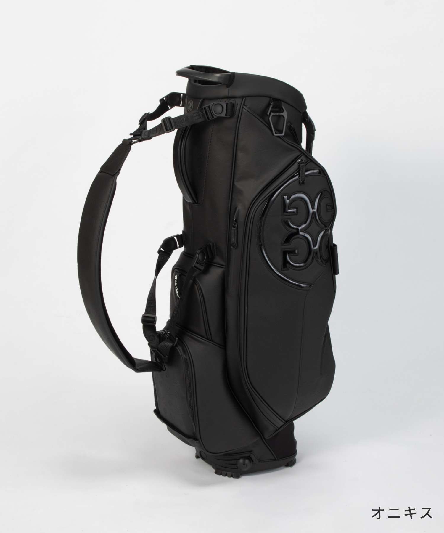 ジーフォアG/FOREゴルフバッグキャディバッグ黒新品未使用