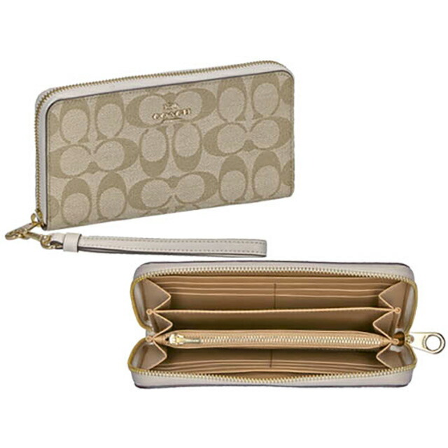 コーチ 長財布 レディース ブランド COACH シグネチャー C4452 IMDQC 1