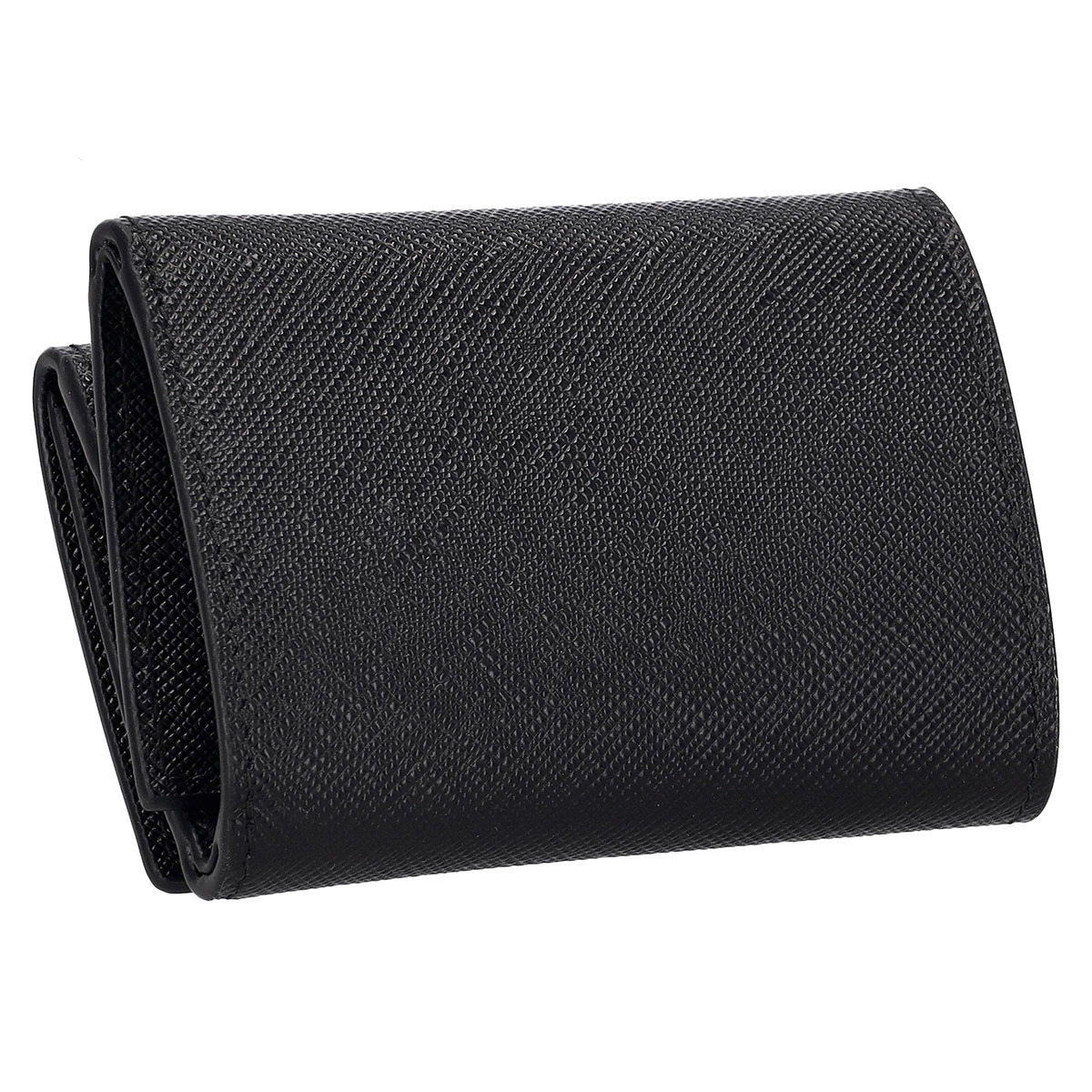 プラダ PRADA 財布 三つ折り財布 小銭入れ付き ミニ財布 サフィアーノ